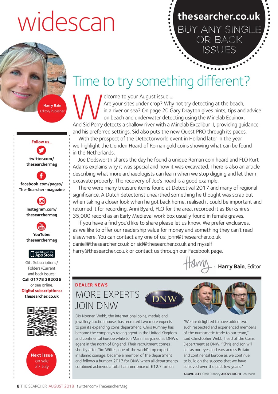 The Searcher Preview Pages