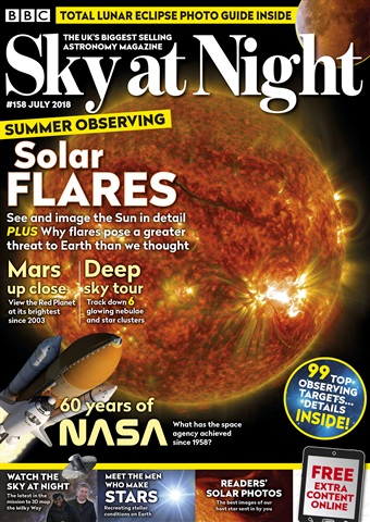 BBC Sky at Night Magazine issue July 2018
