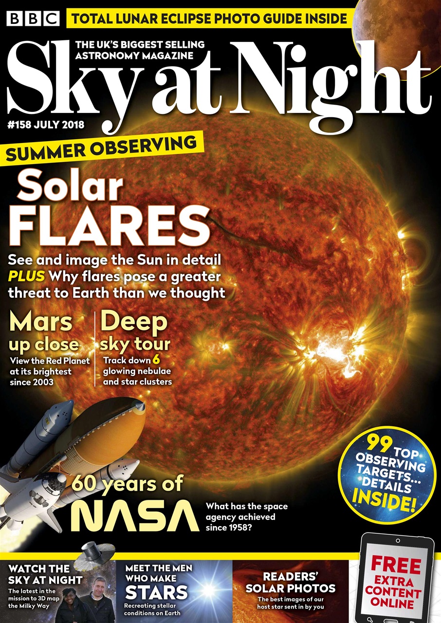 BBC Sky at Night Magazine Preview Pages