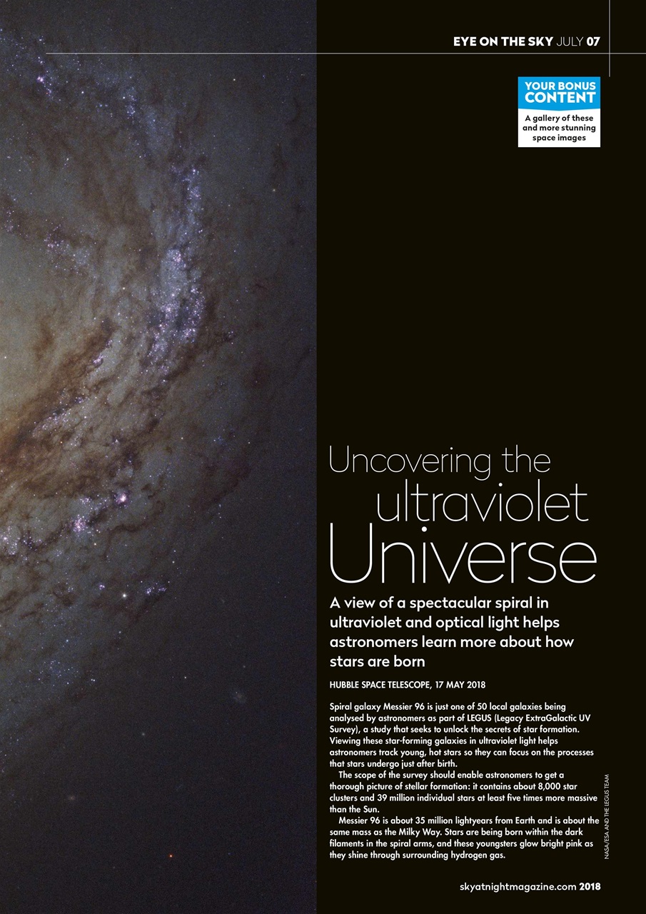 BBC Sky at Night Magazine Preview Pages