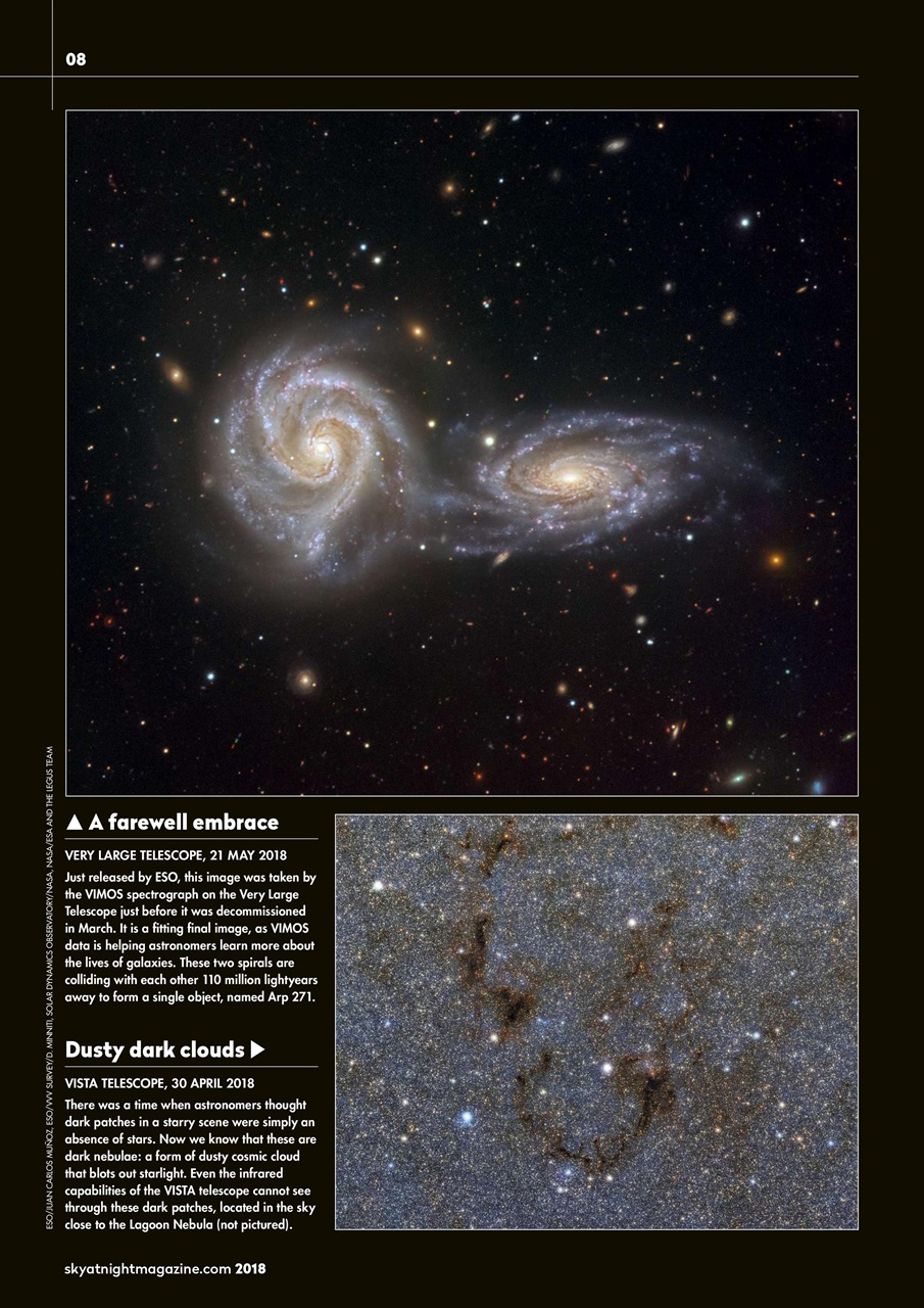 BBC Sky at Night Magazine Preview Pages