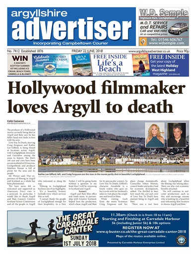 Argyllshire Advertiser issue 