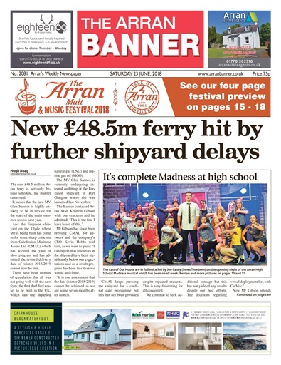 Arran Banner issue 