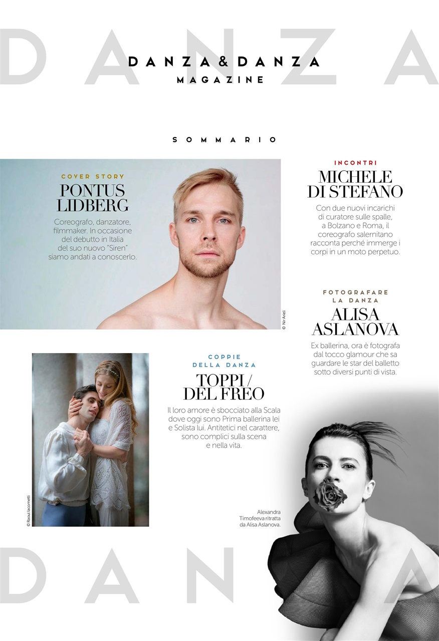 DANZA&DANZA Preview Pages