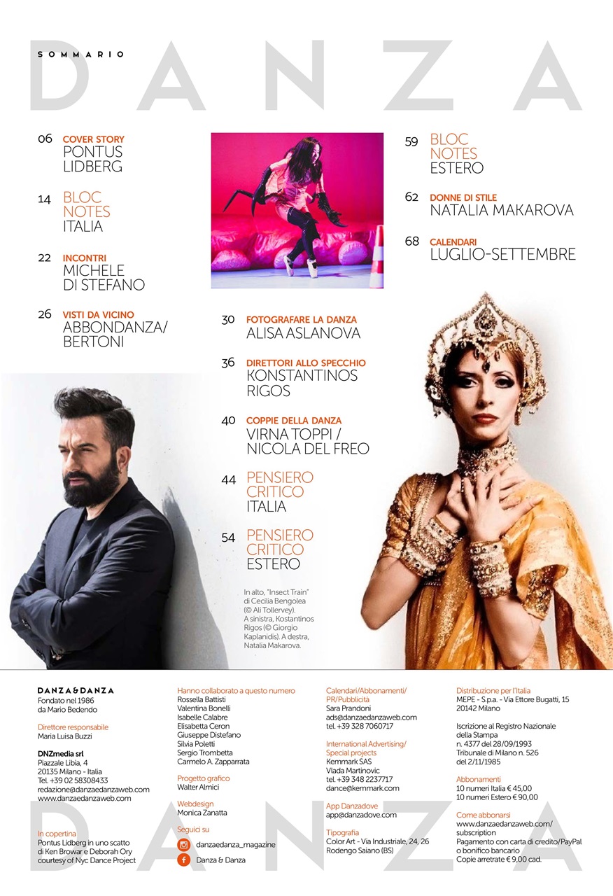 DANZA&DANZA Preview Pages