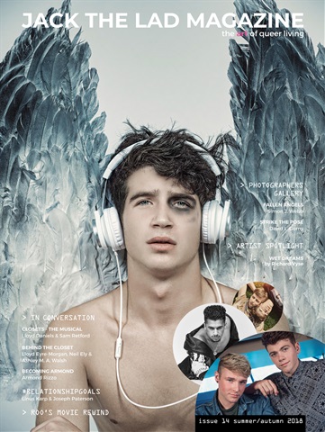 Jack The Lad Magazine issue Issue 14 - Summer/Autumn 2018