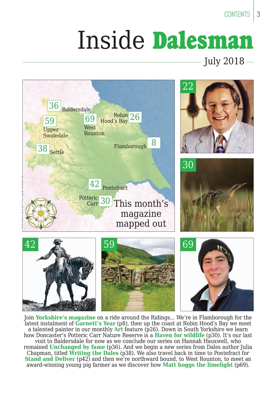 The Yorkshire Dalesman Preview Pages
