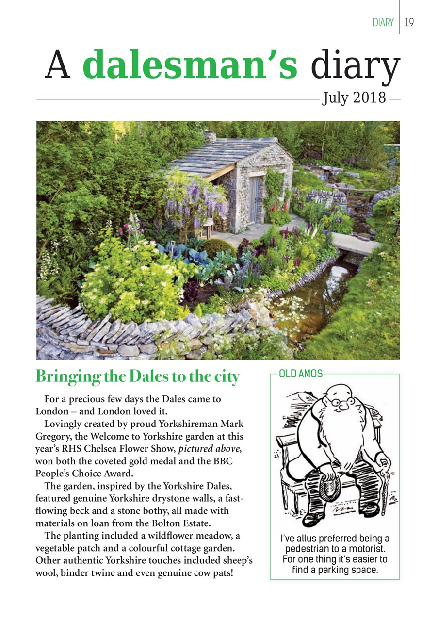 The Yorkshire Dalesman Preview Pages