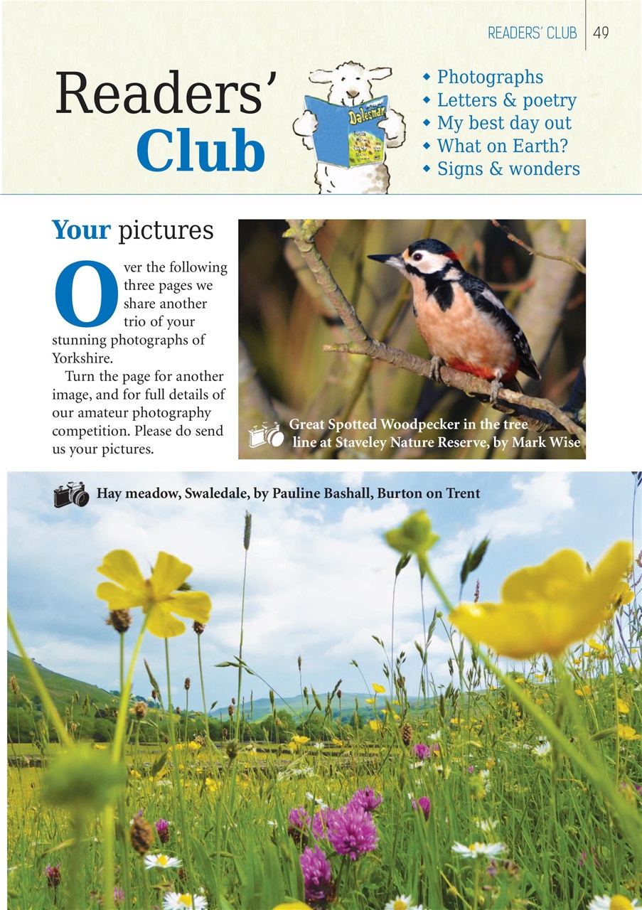 The Yorkshire Dalesman Preview Pages