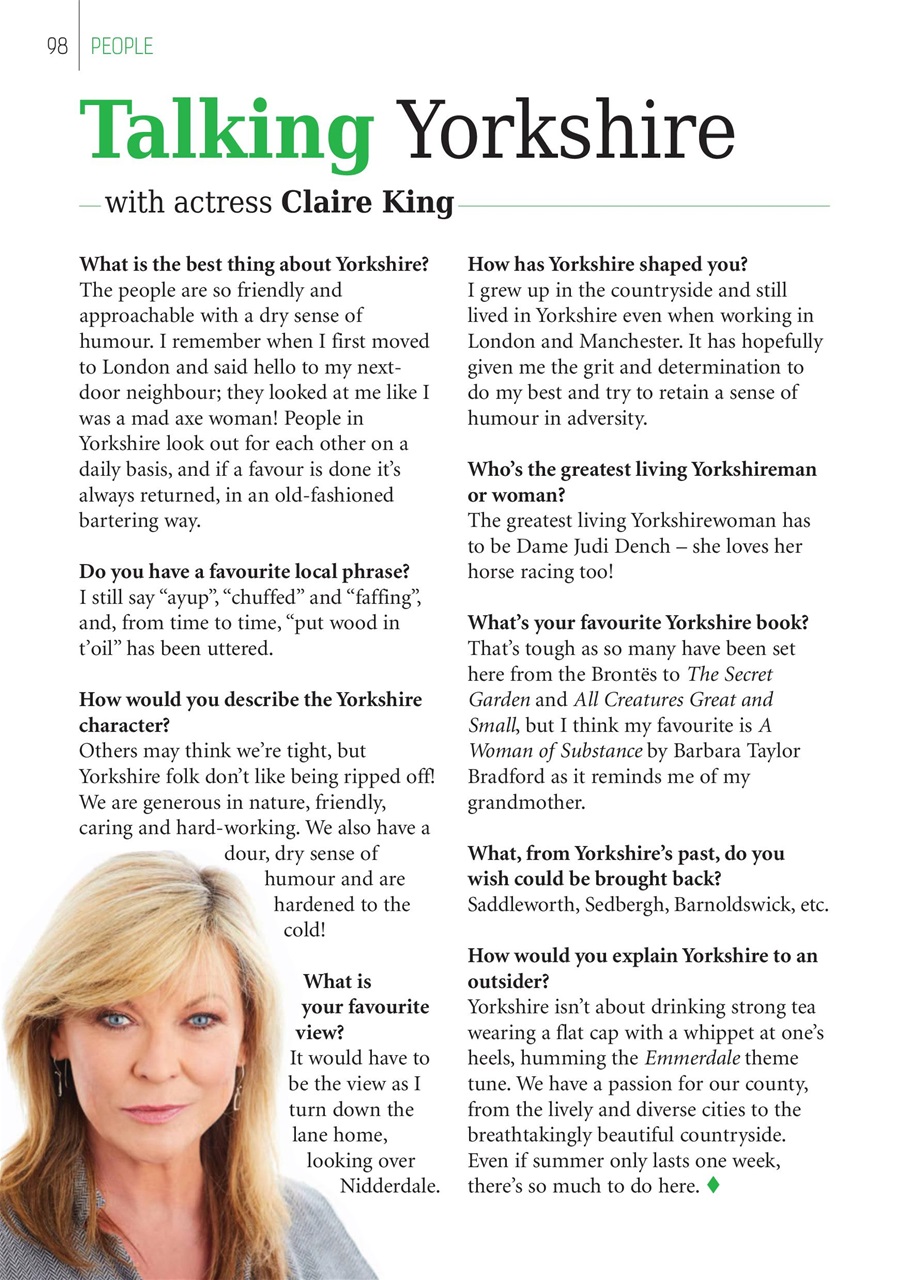 The Yorkshire Dalesman Preview Pages