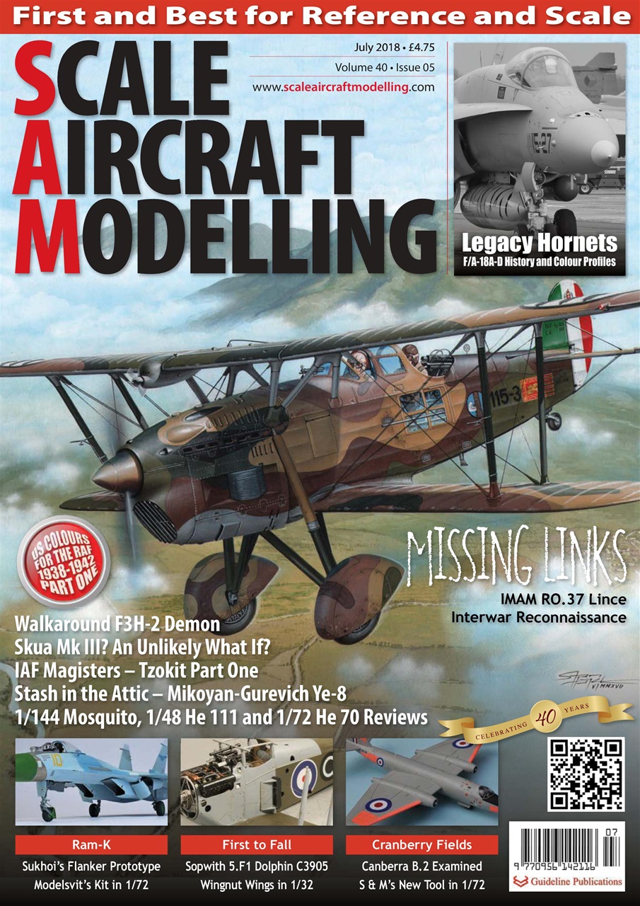Scale Aircraft Modelling Preview Pages
