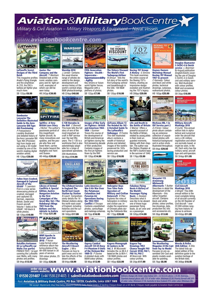 Scale Aircraft Modelling Preview Pages