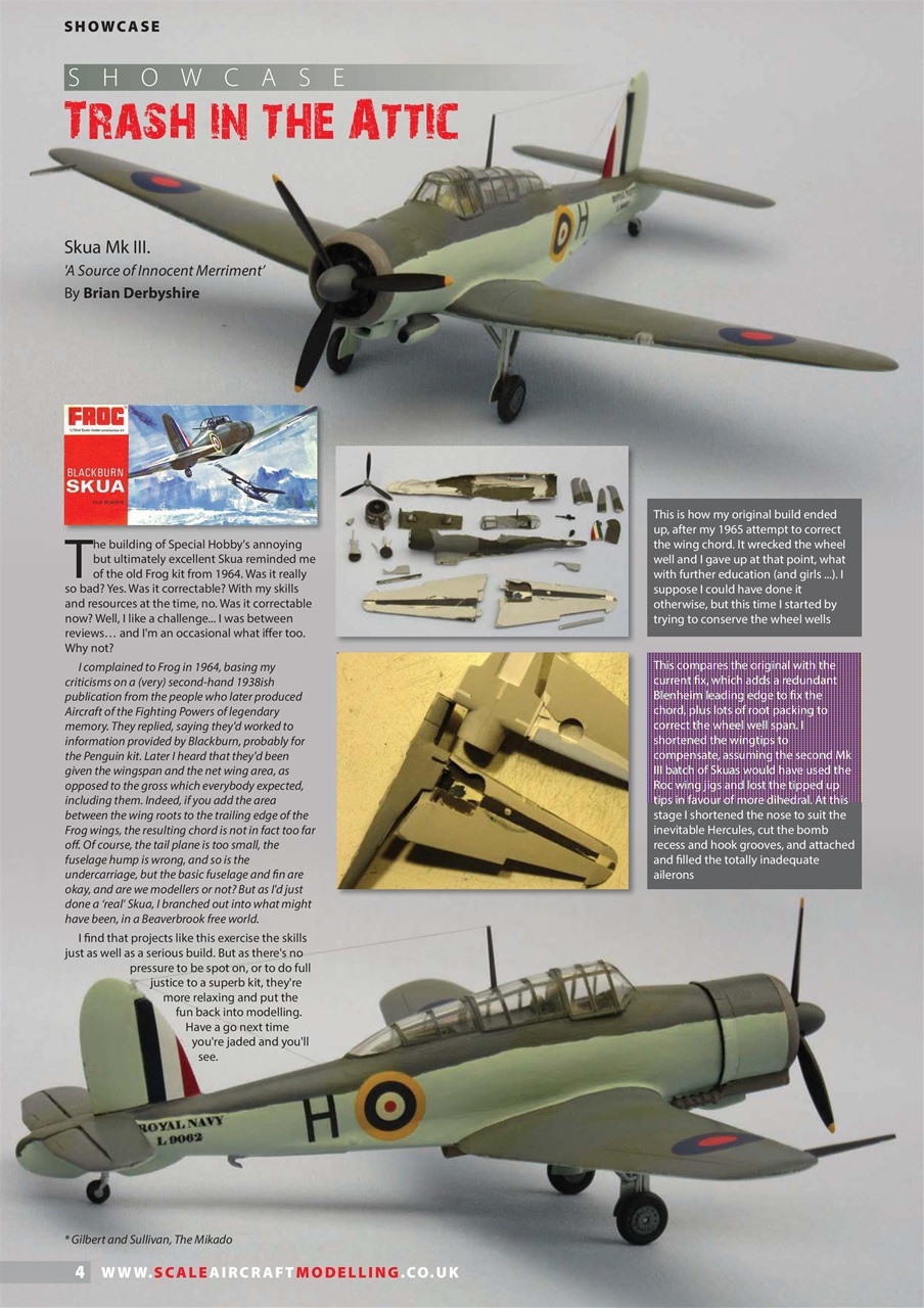 Scale Aircraft Modelling Preview Pages