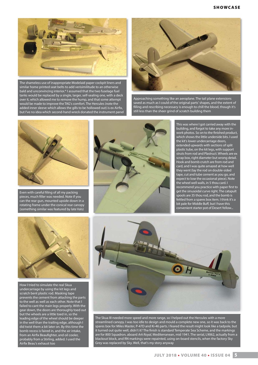 Scale Aircraft Modelling Preview Pages