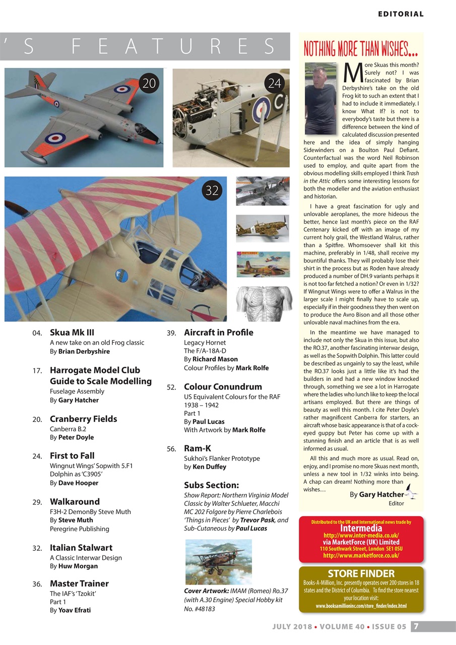 Scale Aircraft Modelling Preview Pages