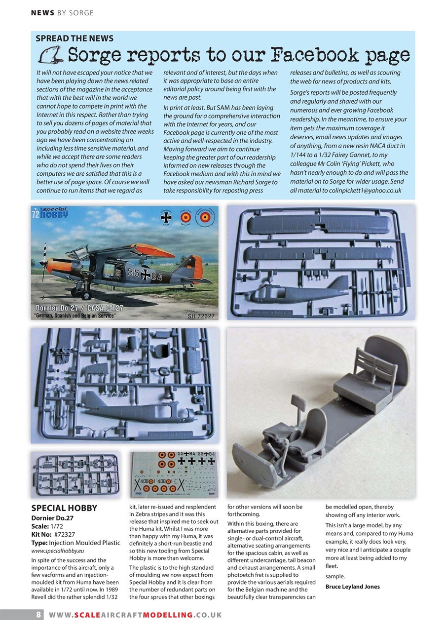Scale Aircraft Modelling Preview Pages