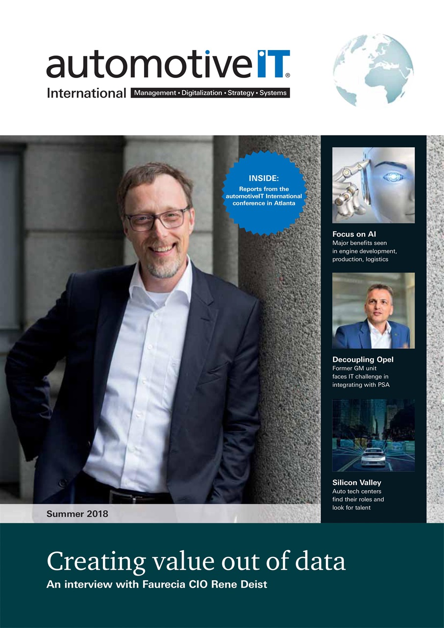 AutomotiveIT Preview Pages