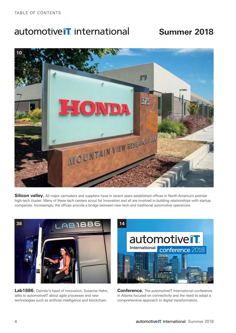 AutomotiveIT Preview Pages