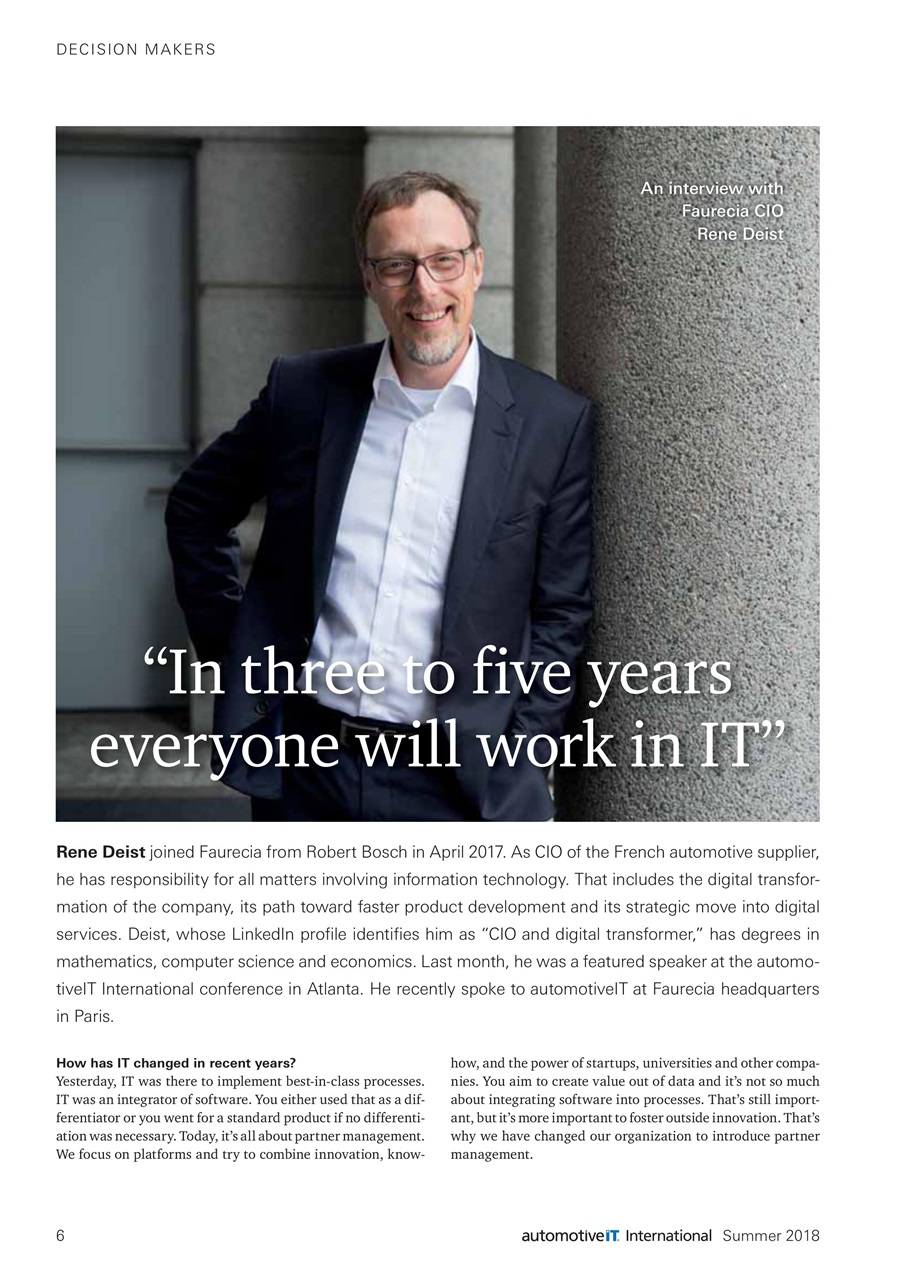 AutomotiveIT Preview Pages