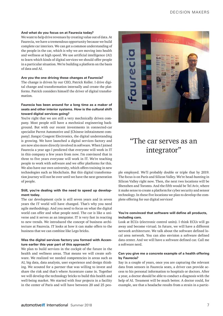 AutomotiveIT Preview Pages