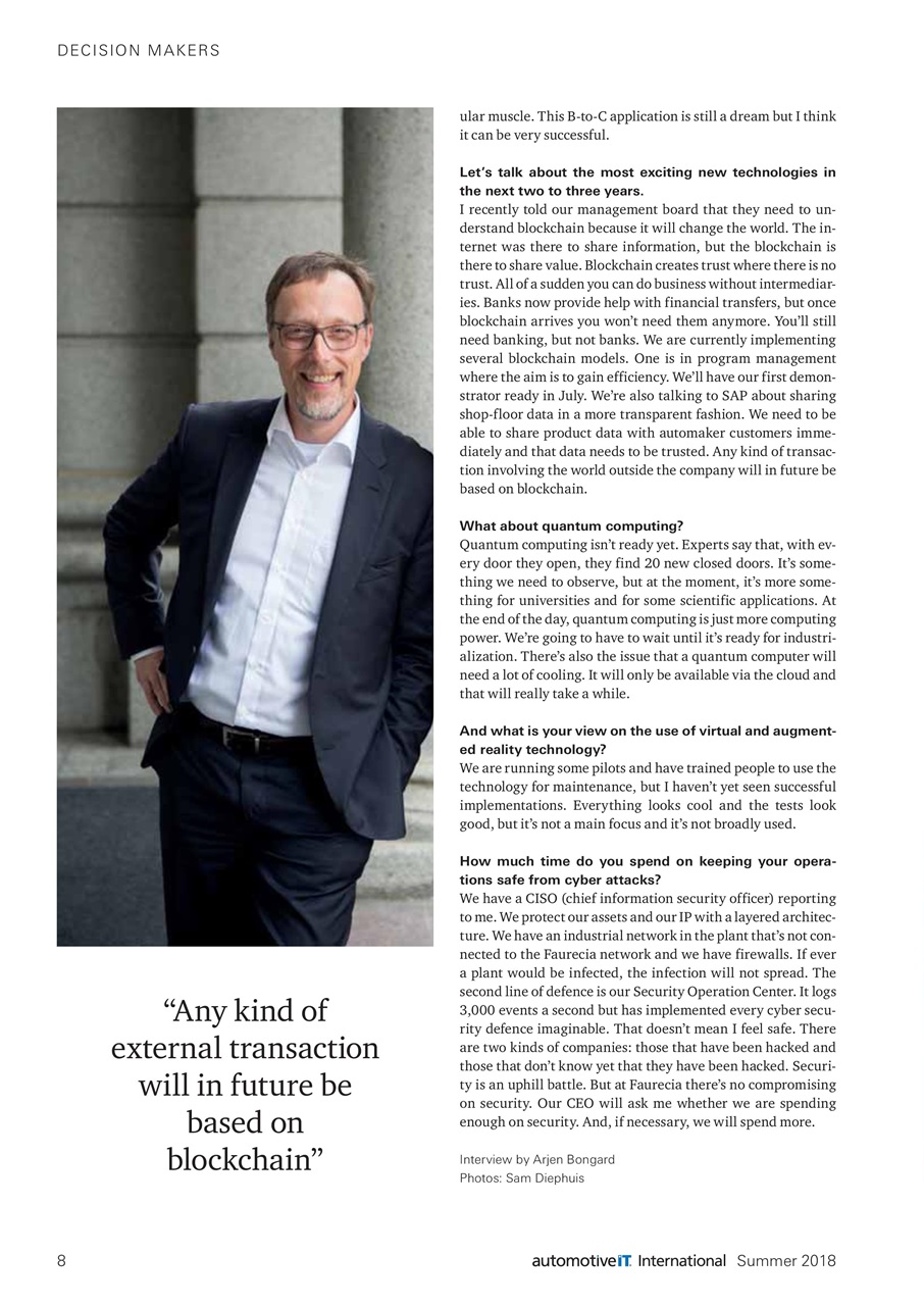 AutomotiveIT Preview Pages