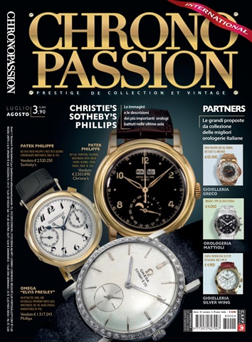 CHRONO PASSION issue N- 4- Luglio/Agosto 2018