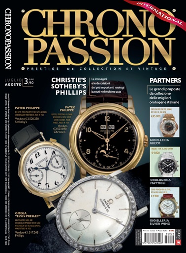 CHRONO PASSION issue 