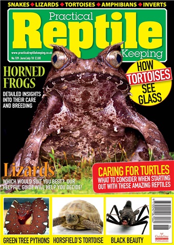 Practical Reptile Keeping issue Jun - Jul 2018