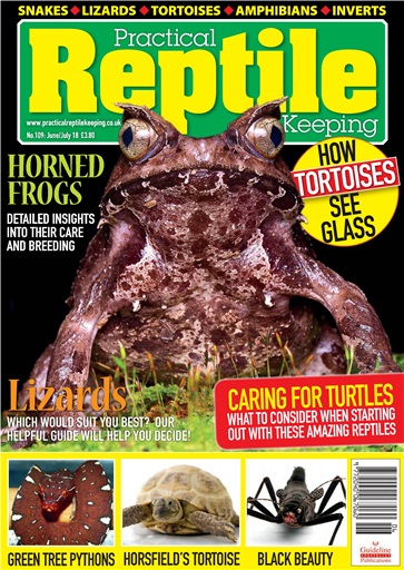 Practical Reptile Keeping issue 