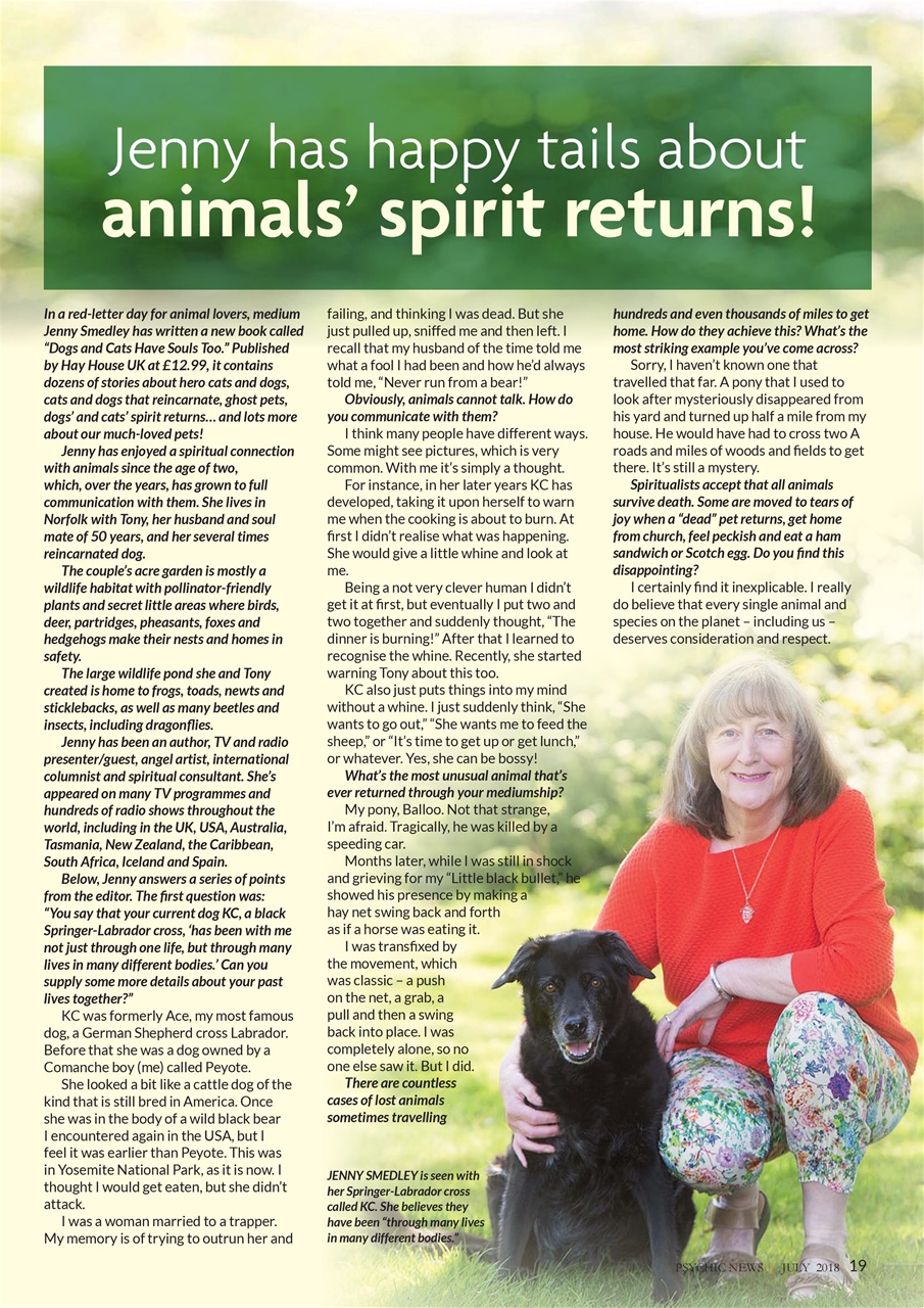 Psychic News Preview Pages