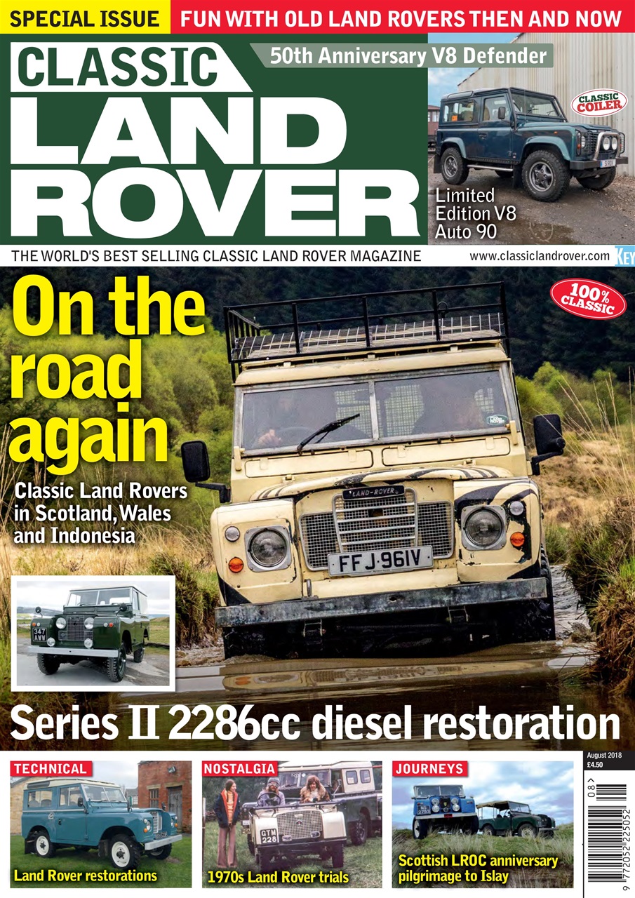 Classic Land Rover Magazine Preview Pages