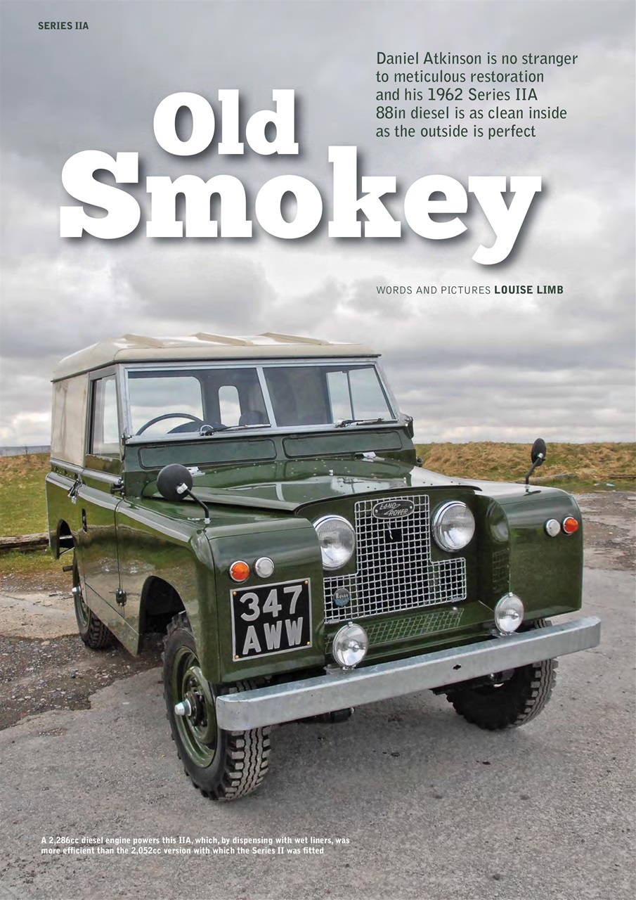 Classic Land Rover Magazine Preview Pages