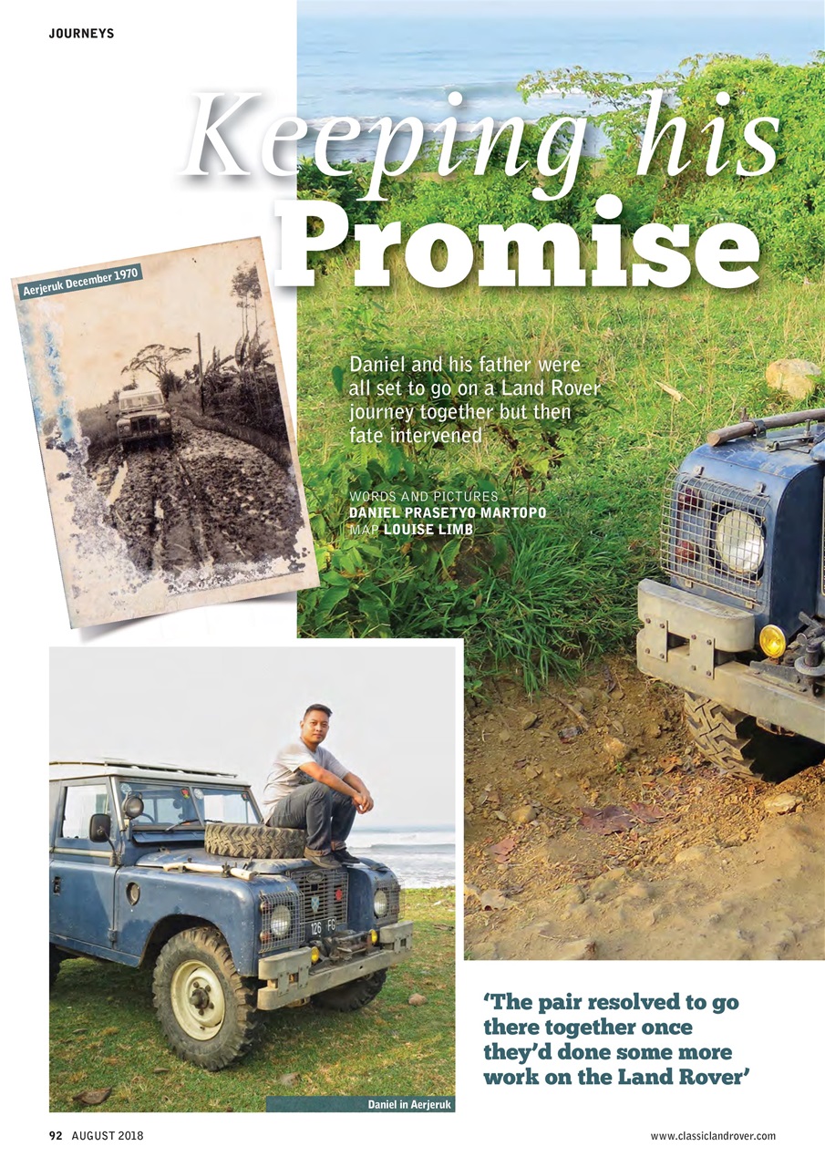 Classic Land Rover Magazine Preview Pages