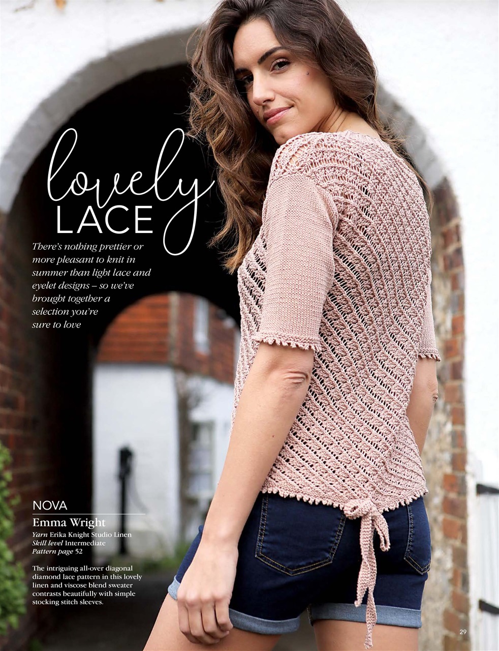 Knitting Preview Pages