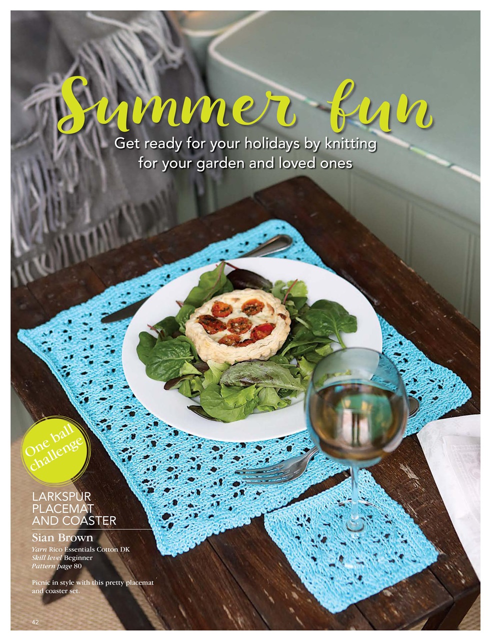 Knitting Preview Pages