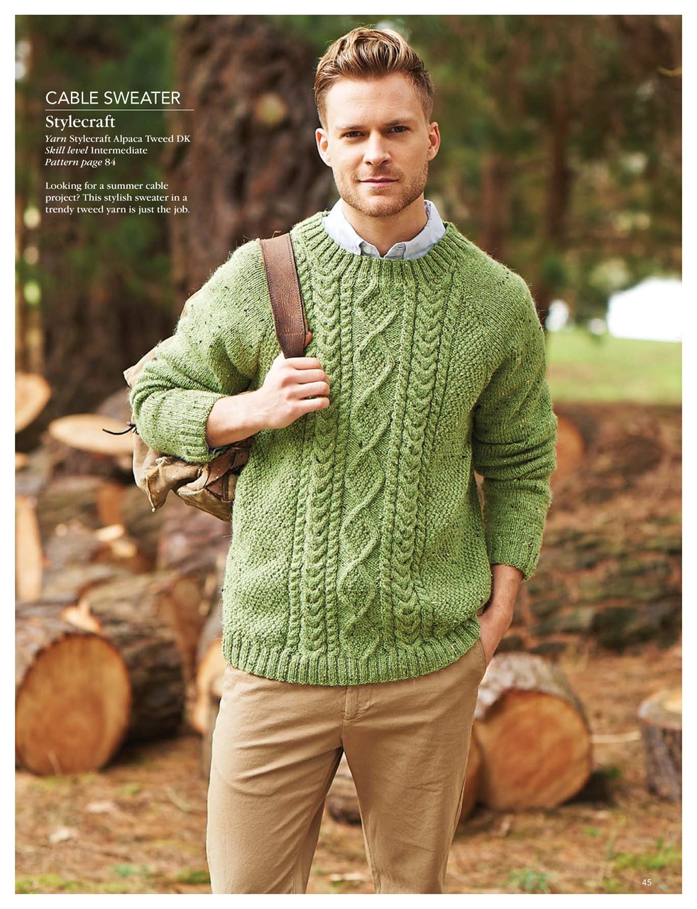 Knitting Preview Pages