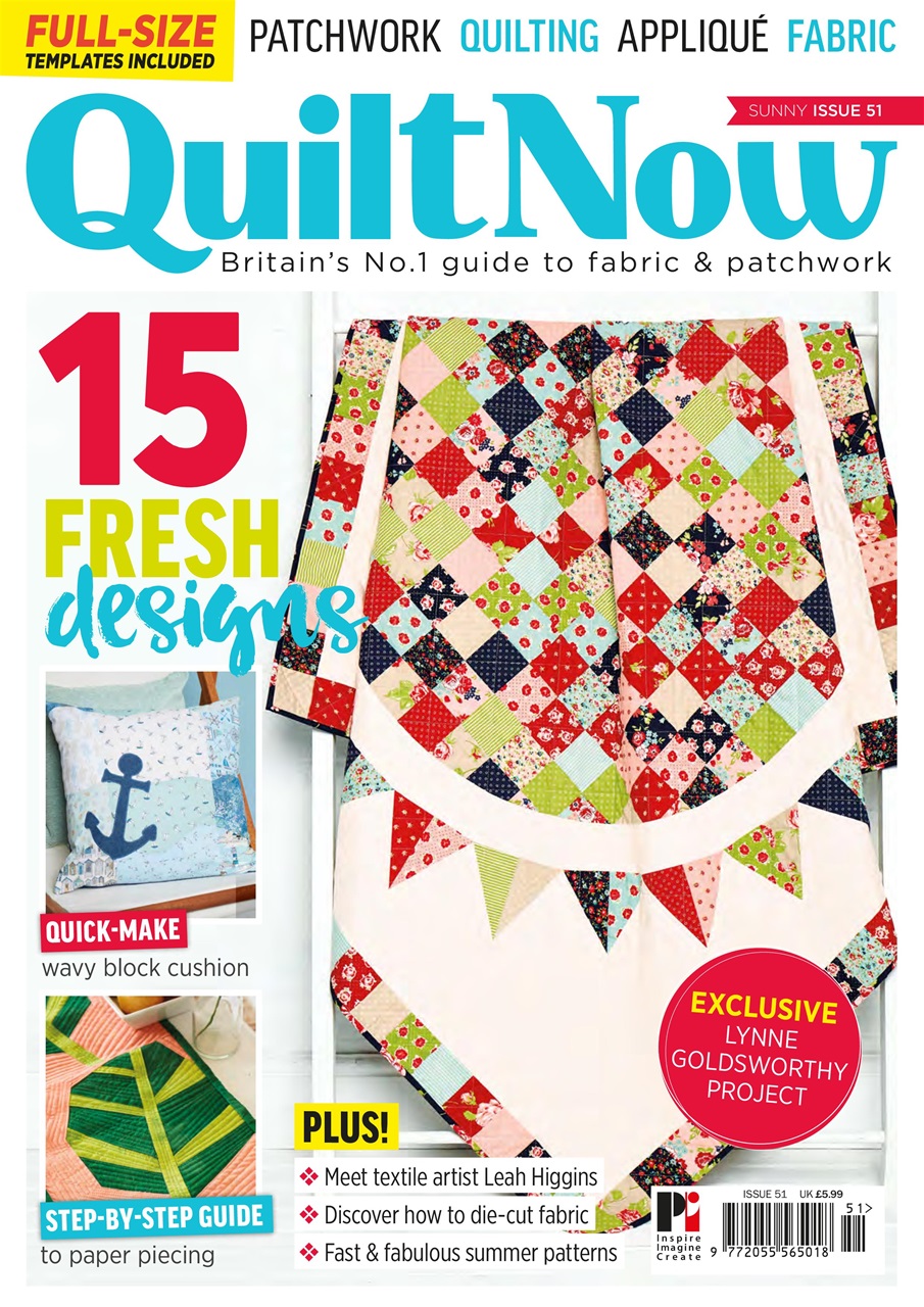 Quilt Now Preview Pages