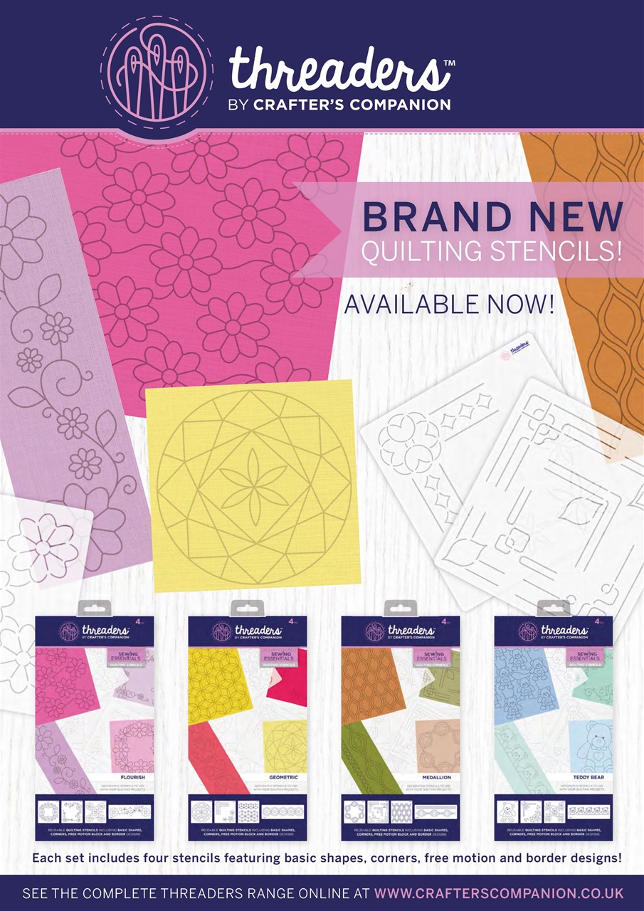 Quilt Now Preview Pages