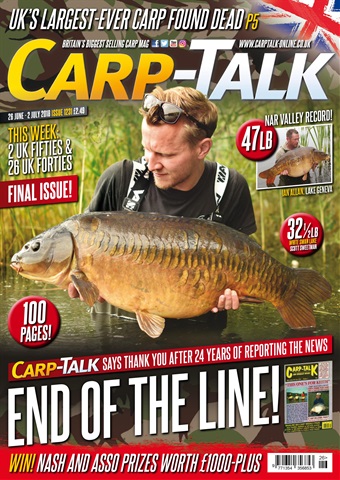Carp-Talk issue 1231