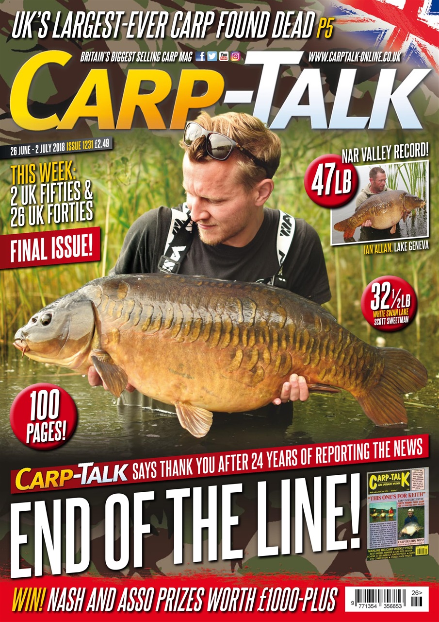 Carp-Talk Preview Pages