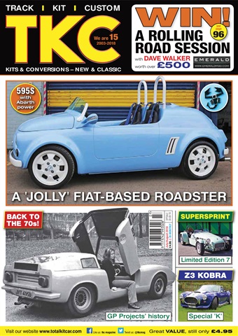 TKC Magazine issue Jul Aug 2018
