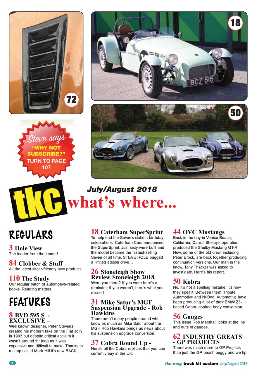TKC Magazine Preview Pages