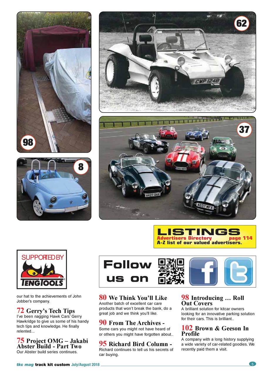 TKC Magazine Preview Pages