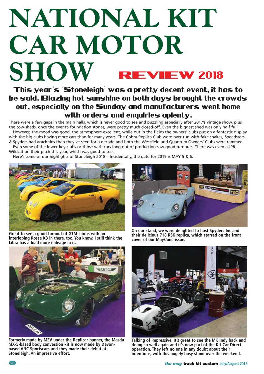 TKC Magazine Preview Pages