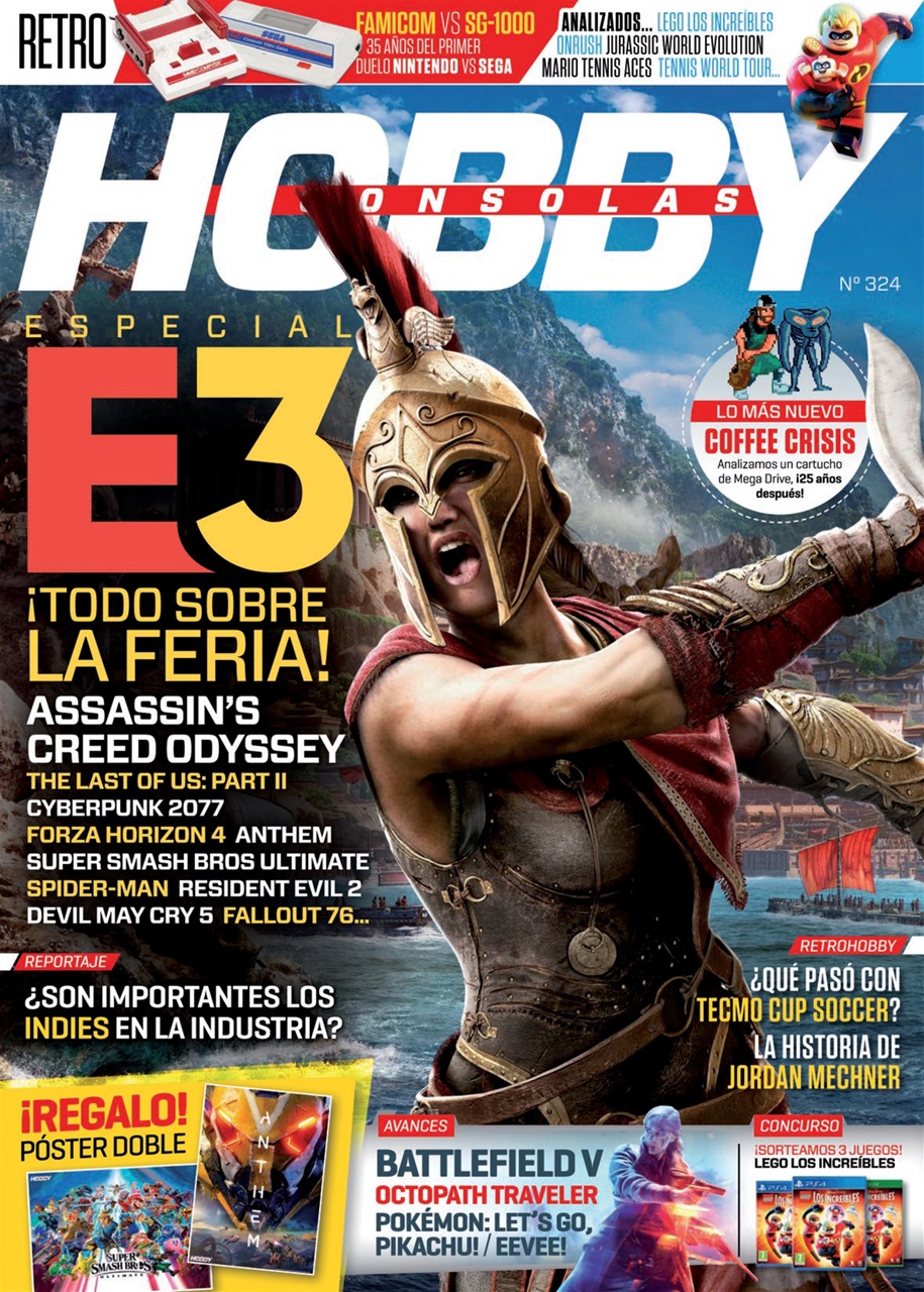 Hobby Consolas Preview Pages