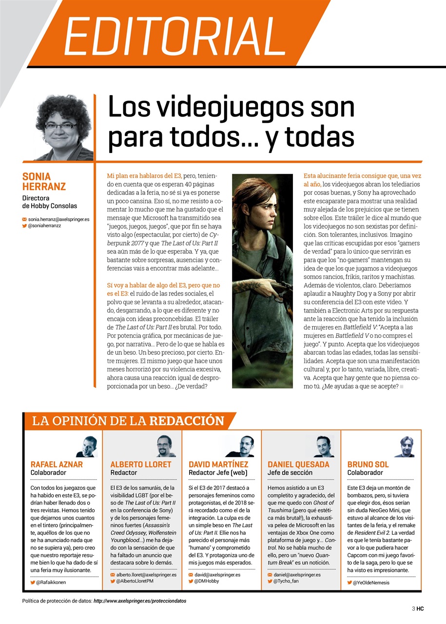 Hobby Consolas Preview Pages