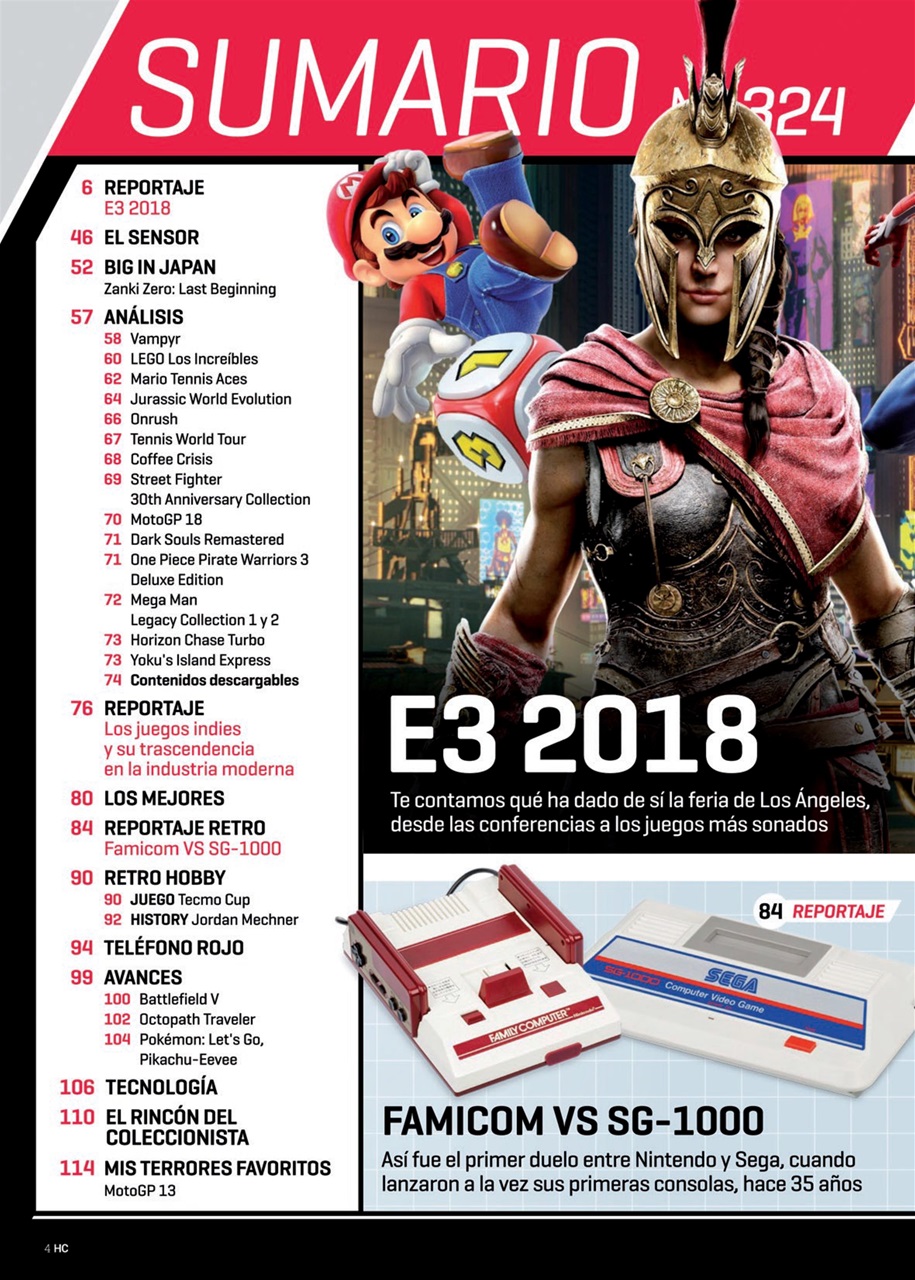 Hobby Consolas Preview Pages