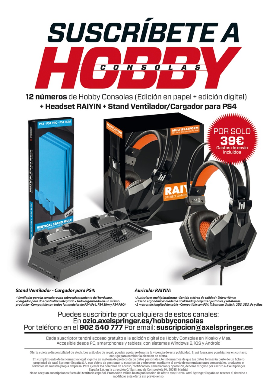 Hobby Consolas Preview Pages