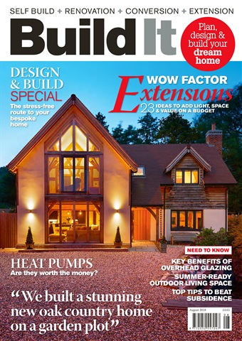 Build It issue August 2018