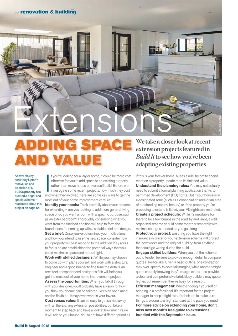 Build It Preview Pages